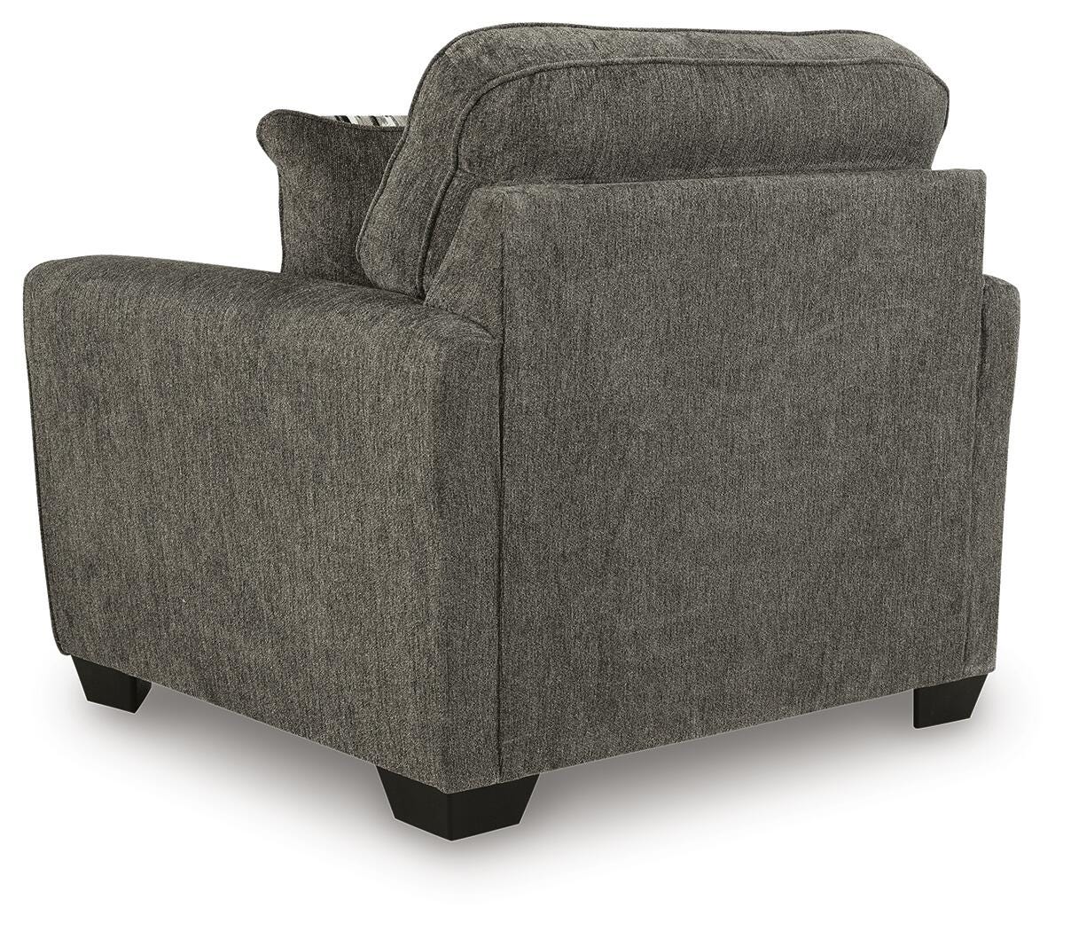 Olten Graphite Sofa and Oversized Chair