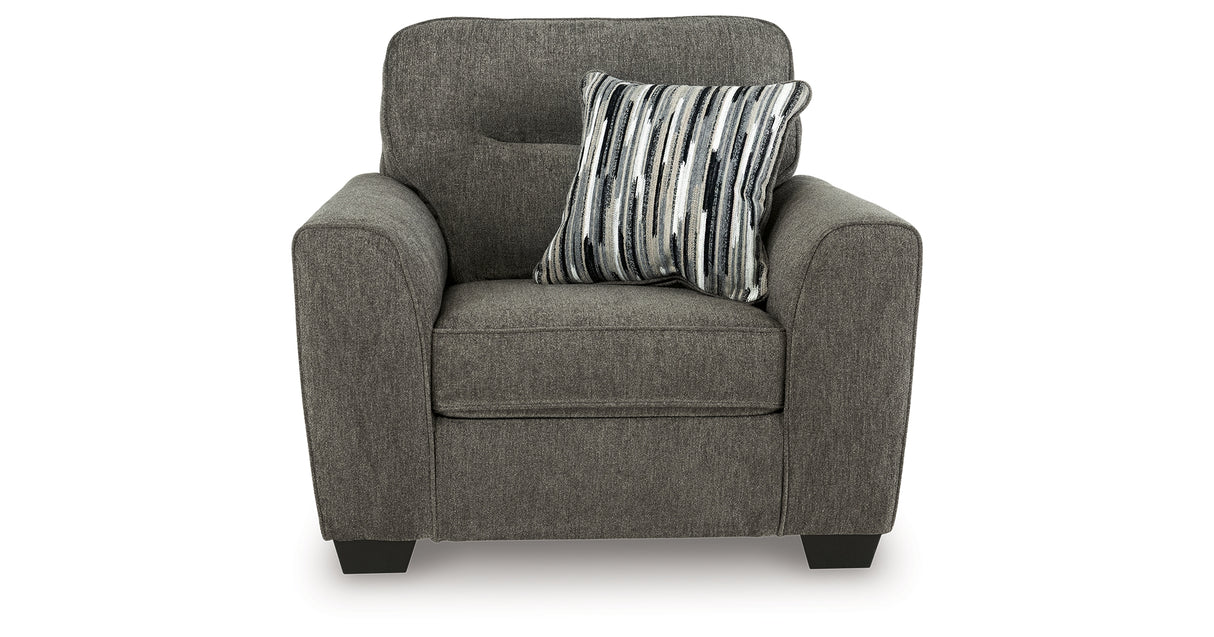 Olten Oversized Chair and Accent Ottoman from Ashley - Luna Furniture