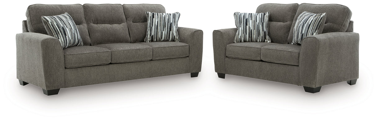 Olten Sofa and Loveseat from Ashley - Luna Furniture