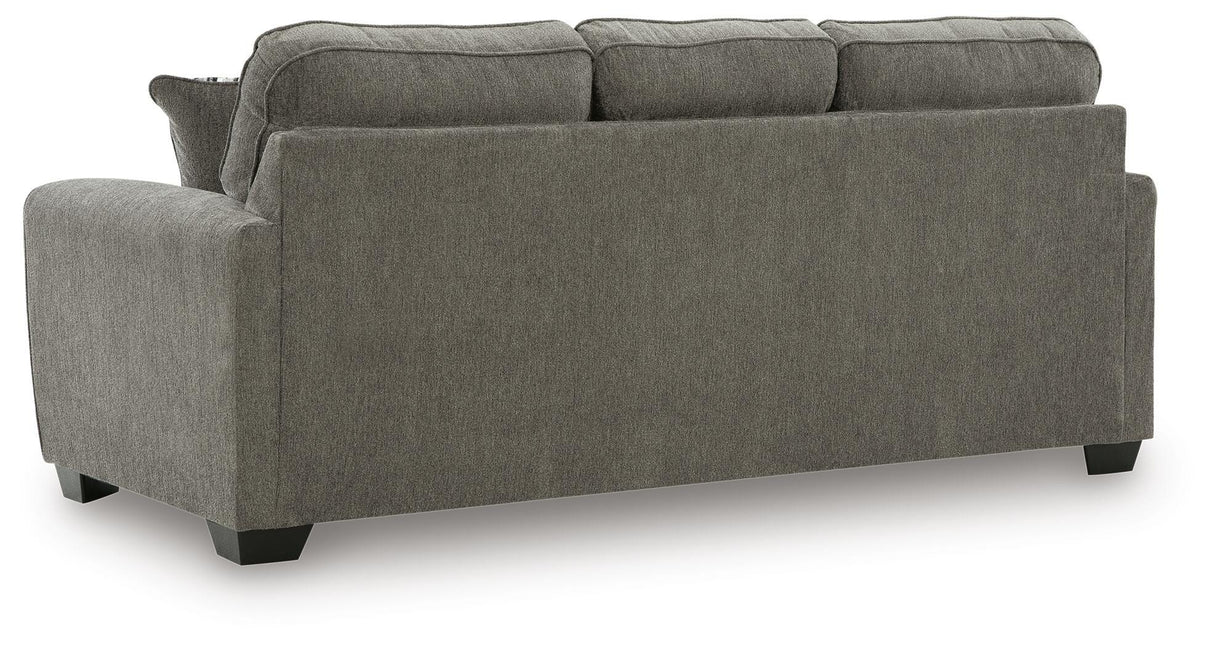 Olten Graphite Sofa and Oversized Chair