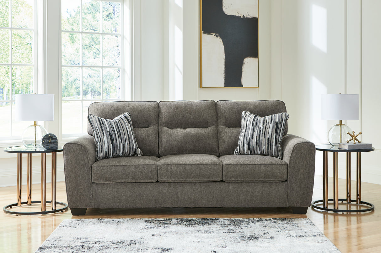 Olten Sofa and Loveseat from Ashley - Luna Furniture
