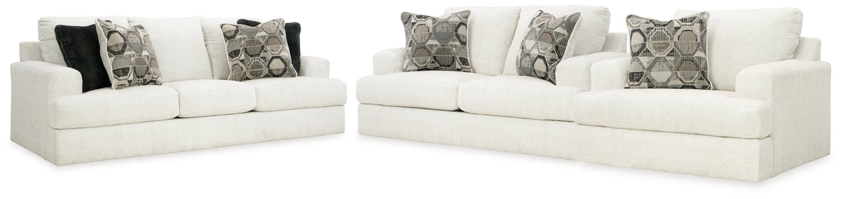 Karinne Linen Living Room Set from Ashley - Luna Furniture