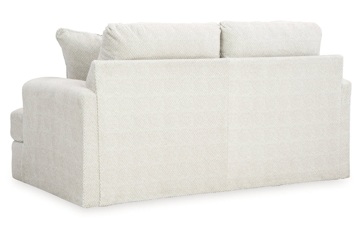 Karinne Linen Sofa, Loveseat, Oversized Chair and Ottoman from Ashley Furniture - Luna Furniture