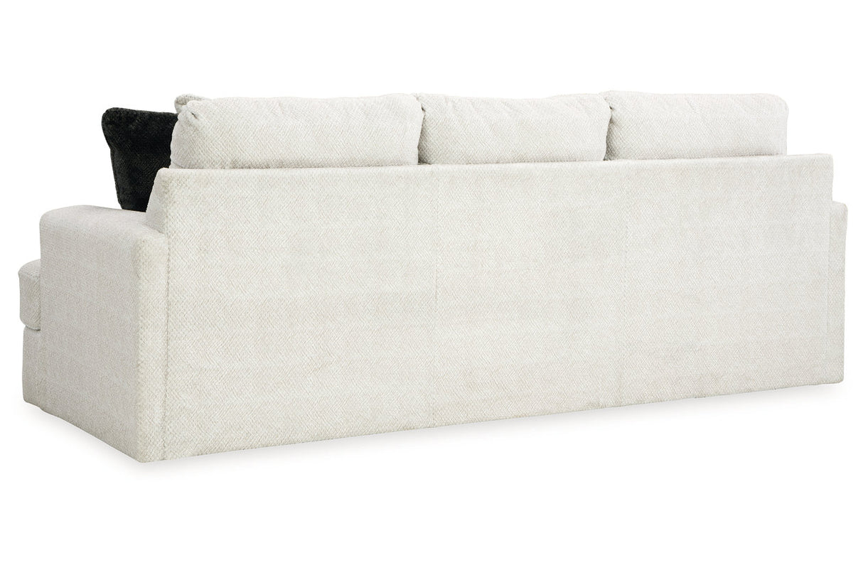 Karinne Linen Sofa, Loveseat, Oversized Chair and Ottoman from Ashley Furniture - Luna Furniture