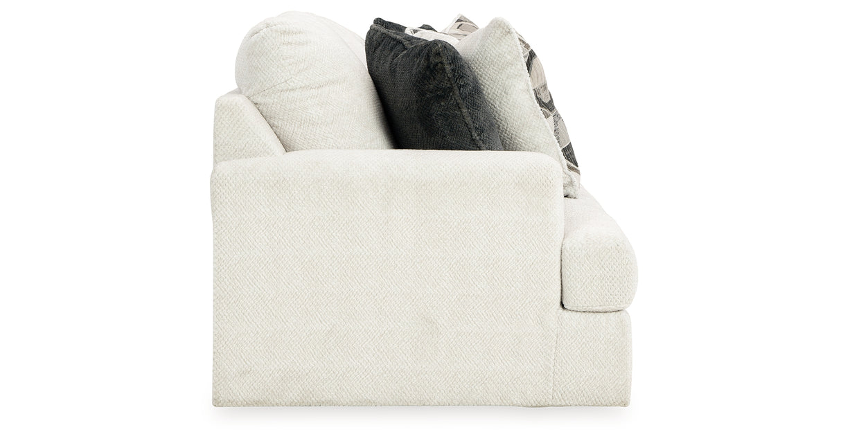 Karinne White Sofa, 2 Chairs and Ottoman from Ashley Furniture - Luna Furniture