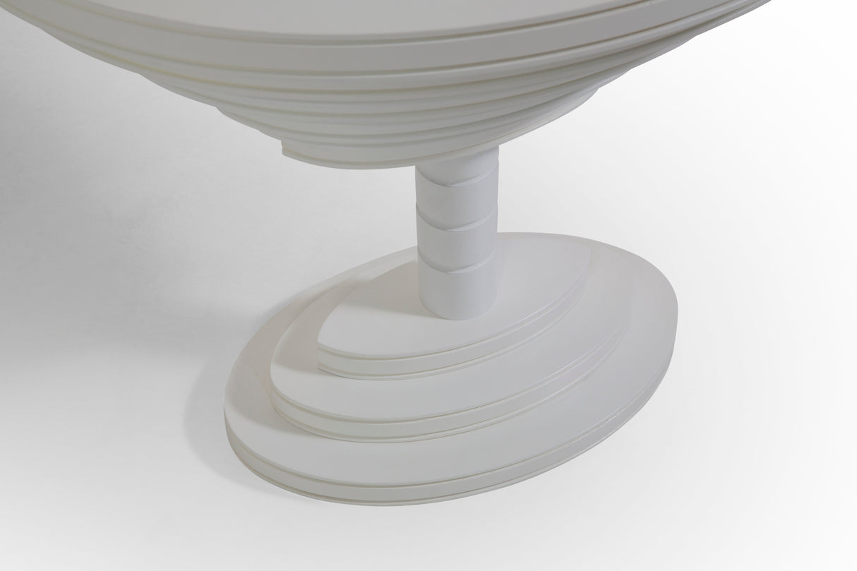 317 White End Table from Nova Furniture - Luna Furniture