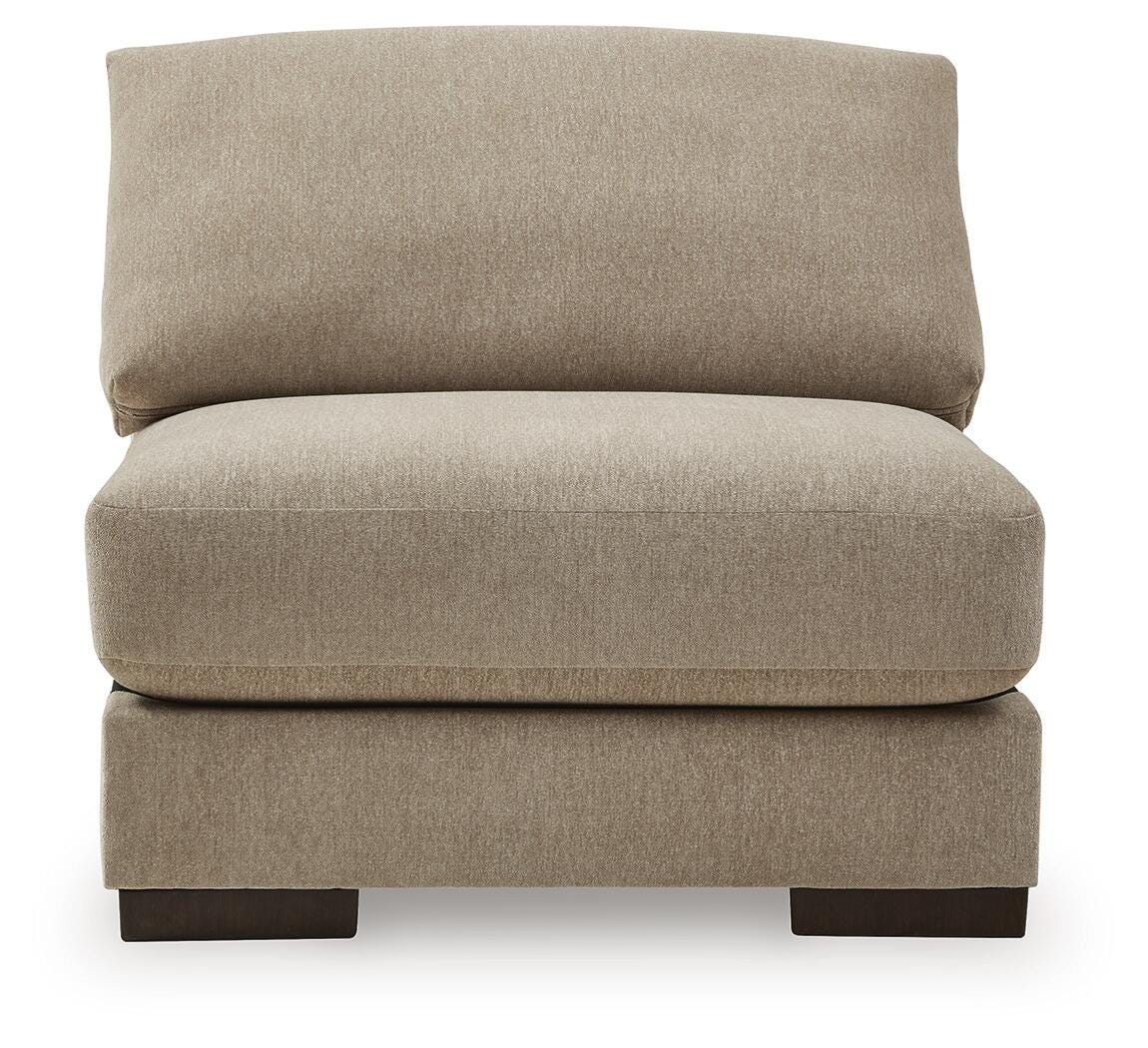Linenhause Dune Armless Chair from Ashley - Luna Furniture