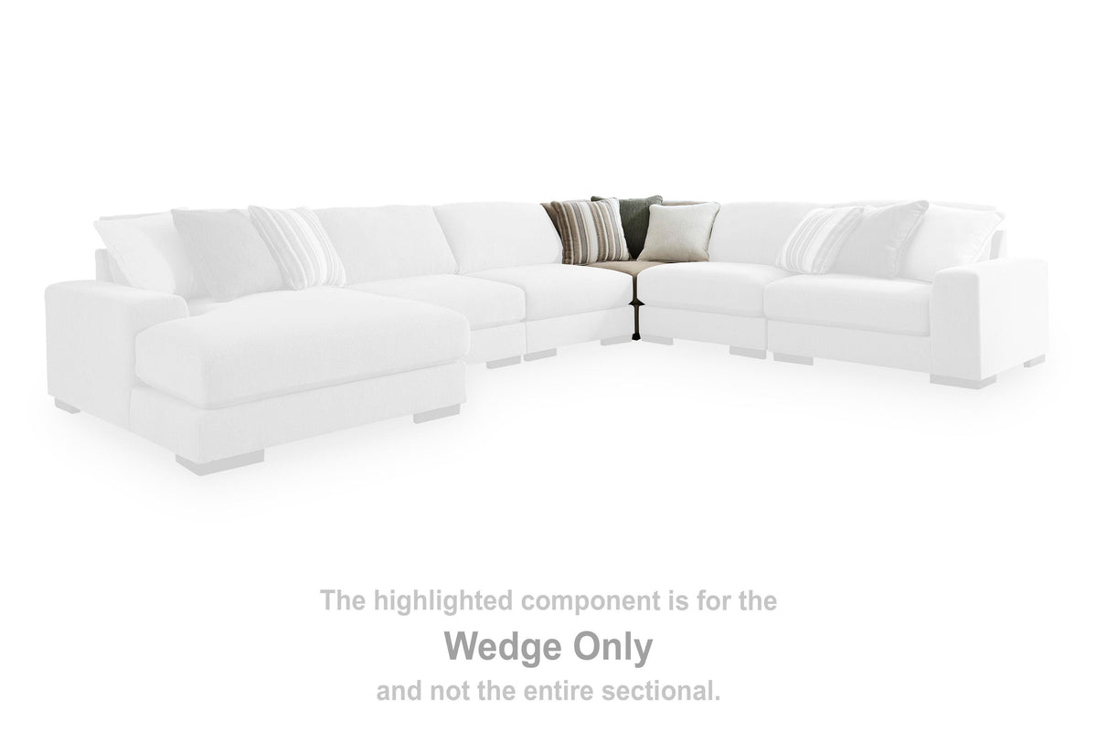 Linenhause Dune Wedge from Ashley - Luna Furniture