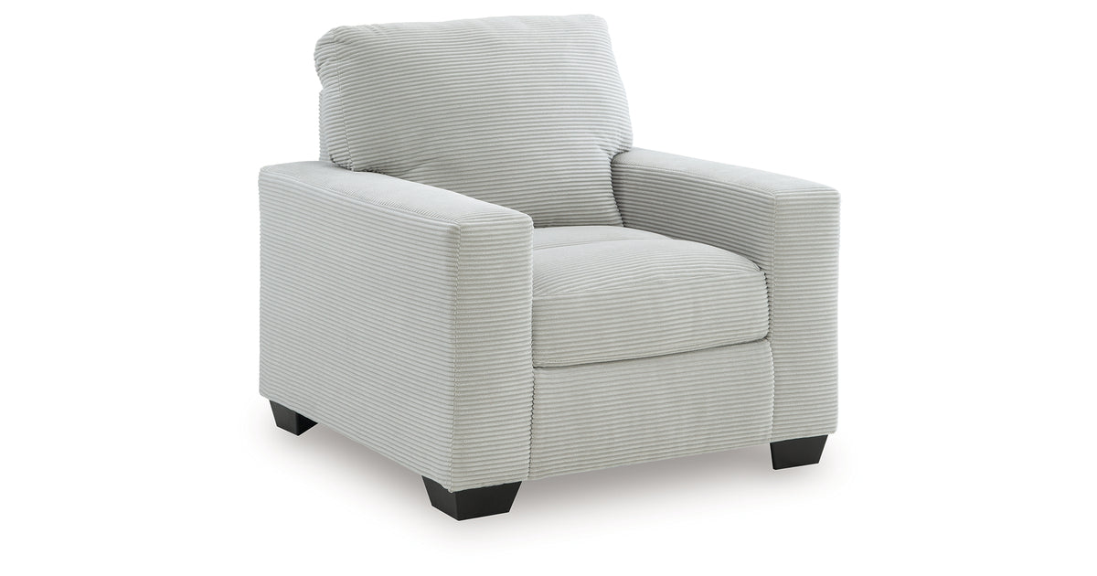 Greenbriar Smoke Chair from Ashley - Luna Furniture