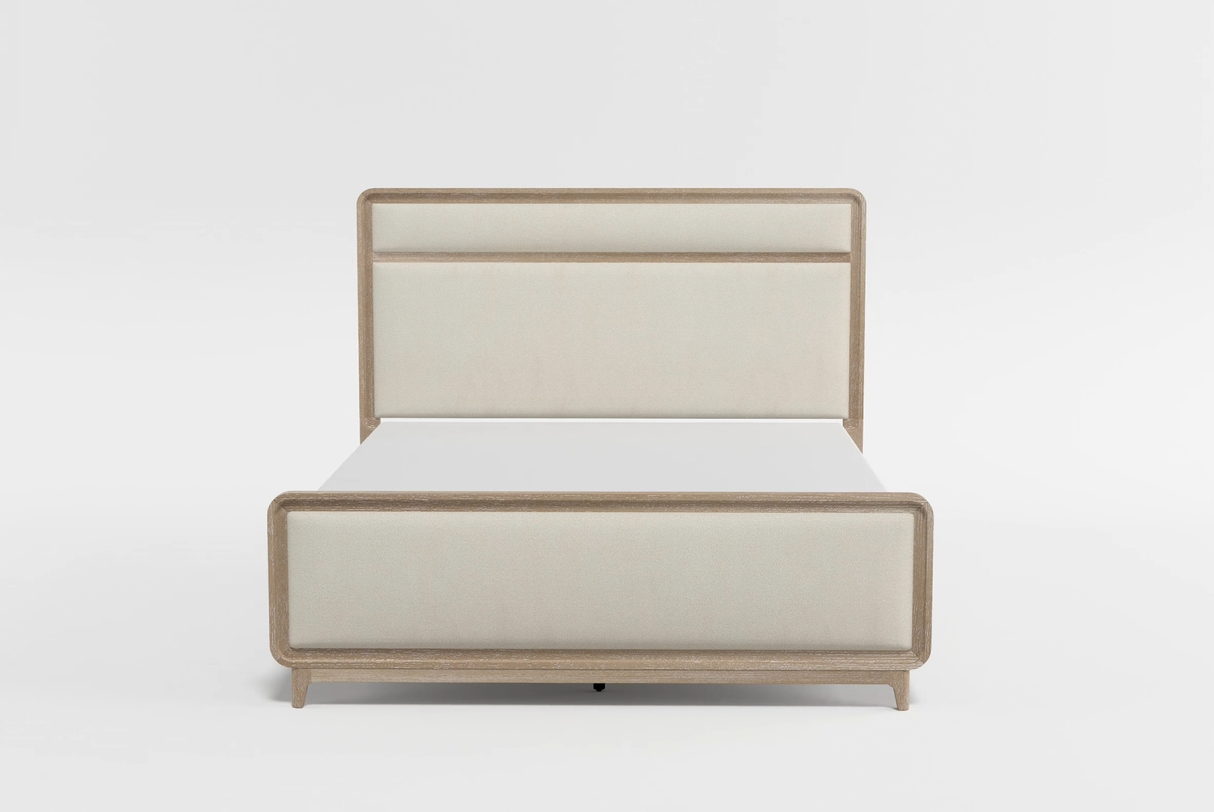 Wilshire Natural California King Bed from Homelegance - Luna Furniture