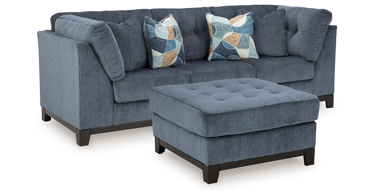 Maxon Place Sofa and Oversized Accent Ottoman from Ashley Furniture - Luna Furniture