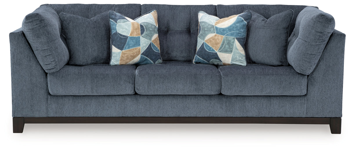 Maxon Place Sofa and Oversized Accent Ottoman from Ashley Furniture - Luna Furniture