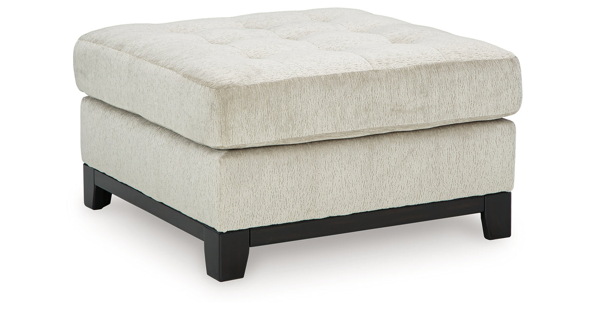 Maxon Place Chair and Ottoman in Stone from Ashley - Luna Furniture