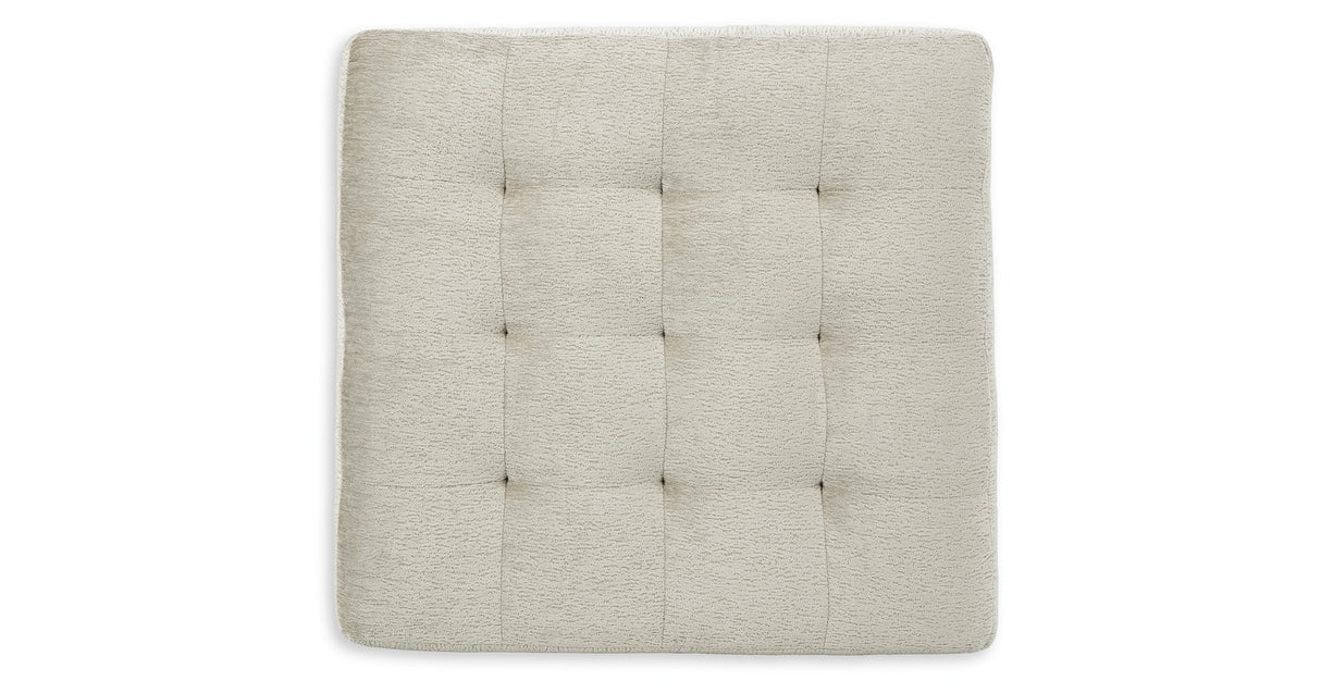 Maxon Place Chair and Ottoman in Stone from Ashley - Luna Furniture