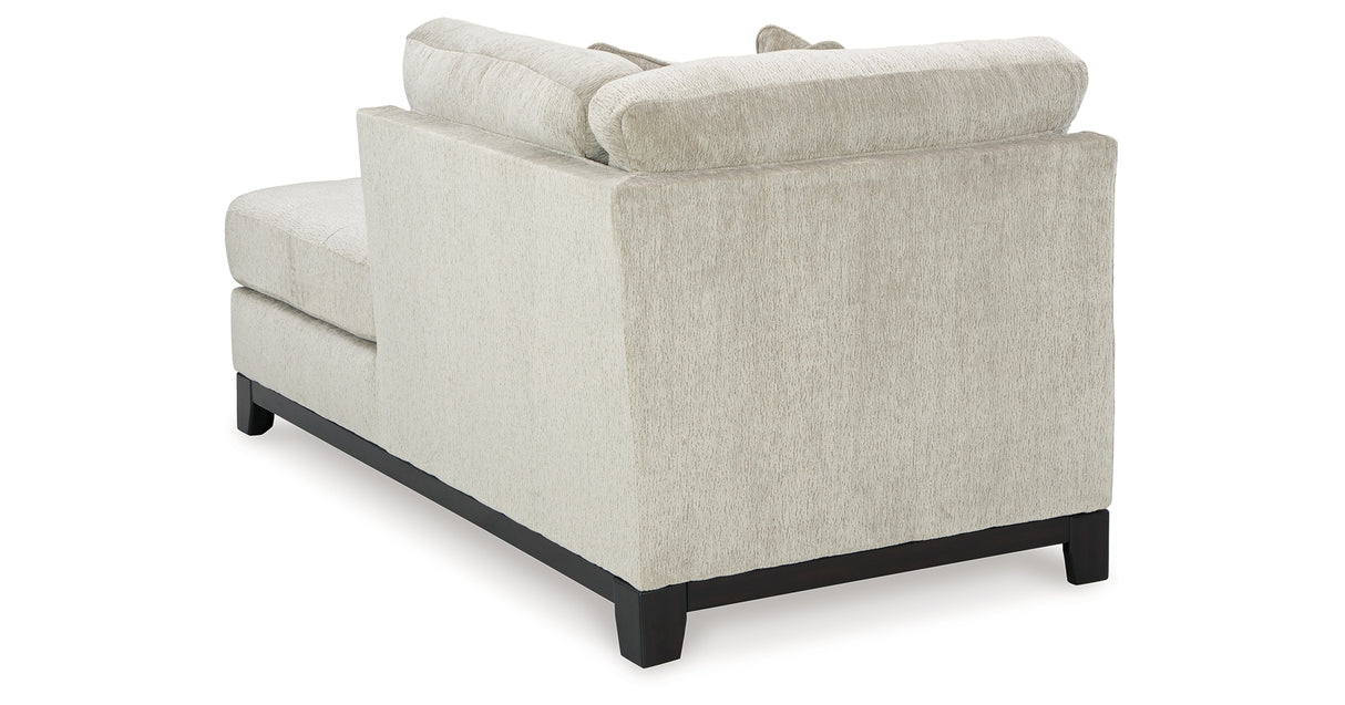 Maxon Place Stone Right-Arm Facing Corner Chaise from Ashley Furniture - Luna Furniture