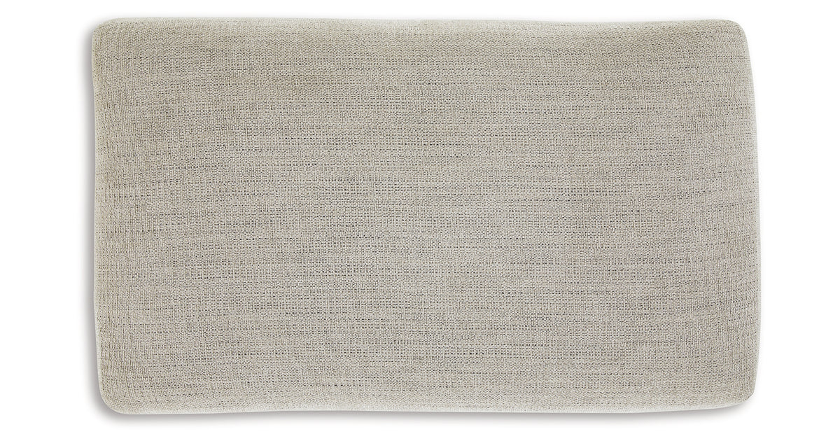 Vayda Pebble Ottoman from Ashley - Luna Furniture