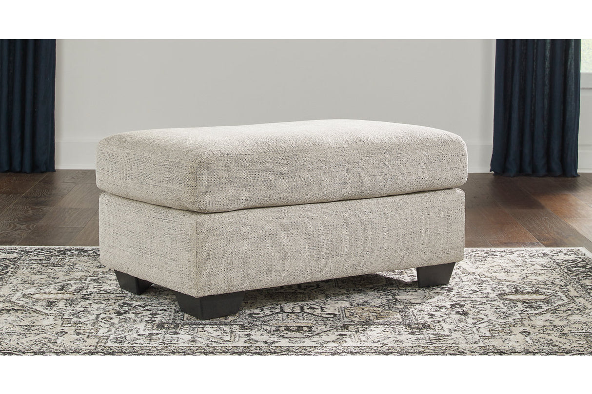Vayda Pebble Sofa, Loveseat, Chair and Ottoman from Ashley - Luna Furniture