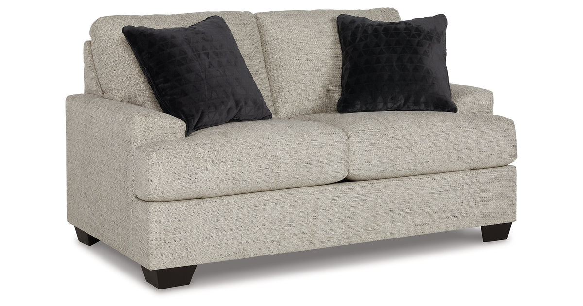Vayda Pebble Loveseat from Ashley Furniture - Luna Furniture