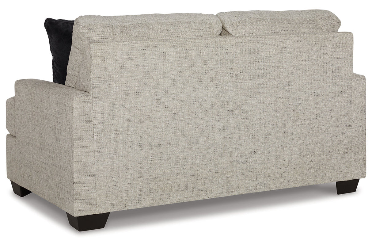 Vayda Pebble Sofa, Loveseat, Chair and Ottoman from Ashley - Luna Furniture