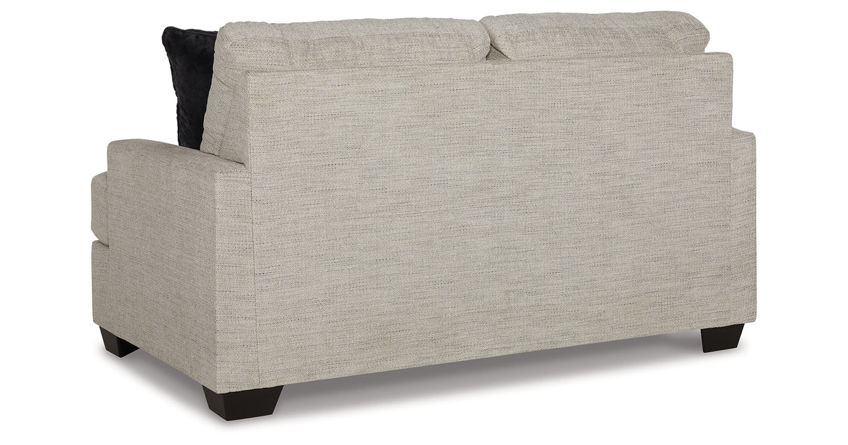Vayda Sofa, Loveseat, Chair and Ottoman in Pebble from Ashley - Luna Furniture