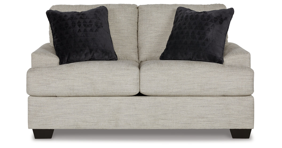 Vayda Pebble Loveseat from Ashley Furniture - Luna Furniture