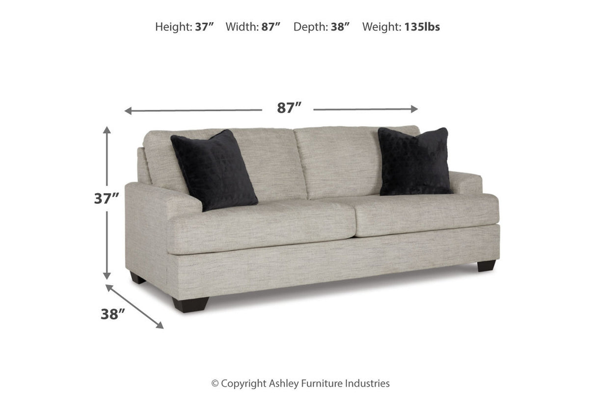 Vayda Pebble Sofa and Loveseat from Ashley - Luna Furniture