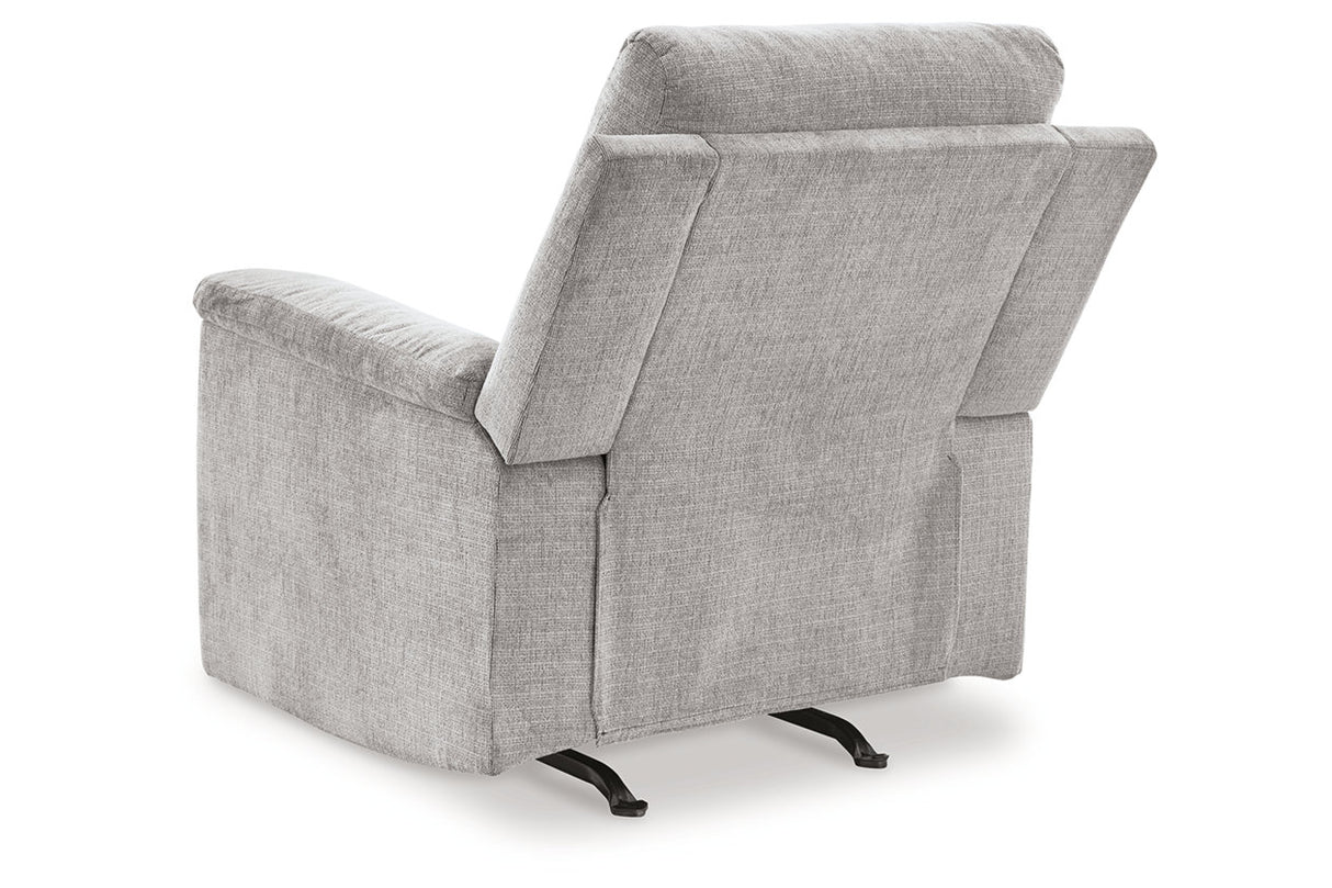 Barnsana Ash Power Reclining Sofa, Loveseat and Recliner from Ashley - Luna Furniture