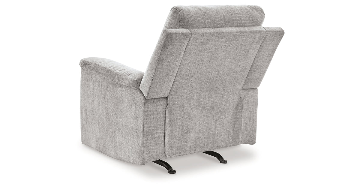 Barnsana Ash Power Recliner from Ashley - Luna Furniture
