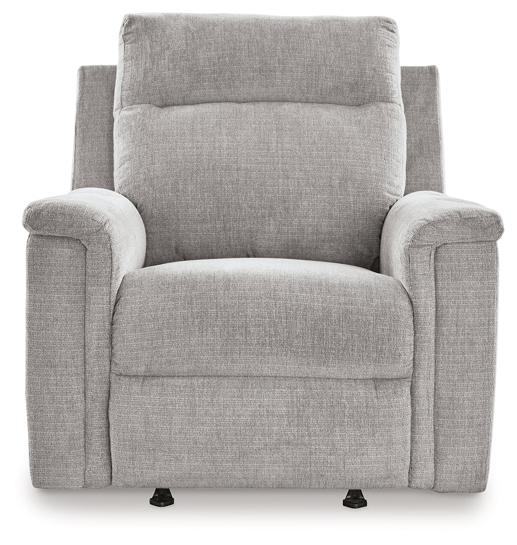 Barnsana Ash Power Reclining Sofa, Loveseat and Recliner from Ashley Furniture - Luna Furniture