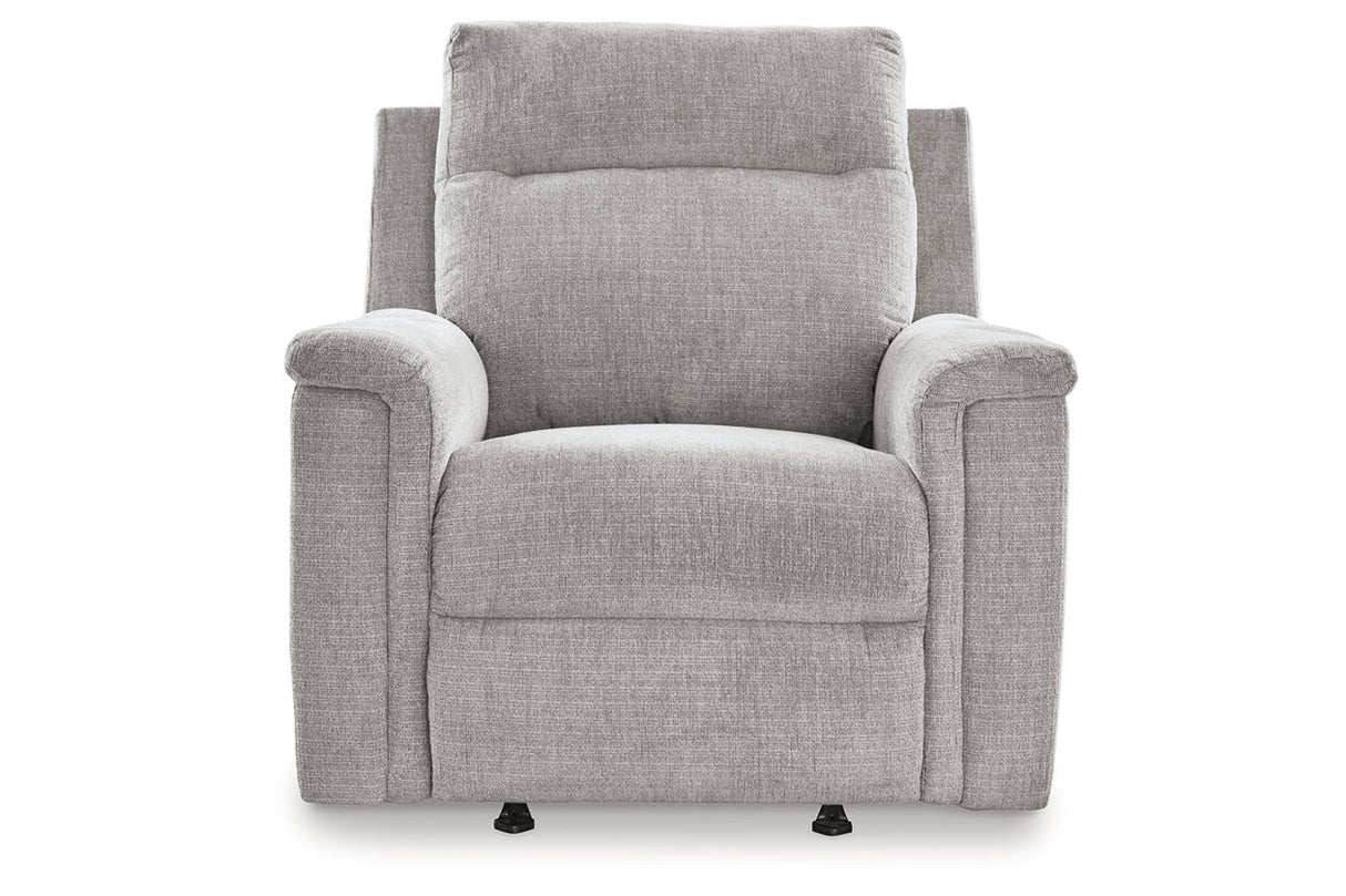 Barnsana Ash Power Reclining Sofa, Loveseat and Recliner from Ashley - Luna Furniture