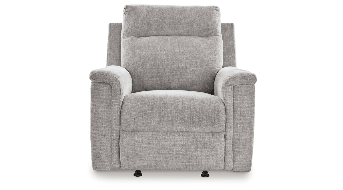 Barnsana Ash Power Recliner from Ashley - Luna Furniture