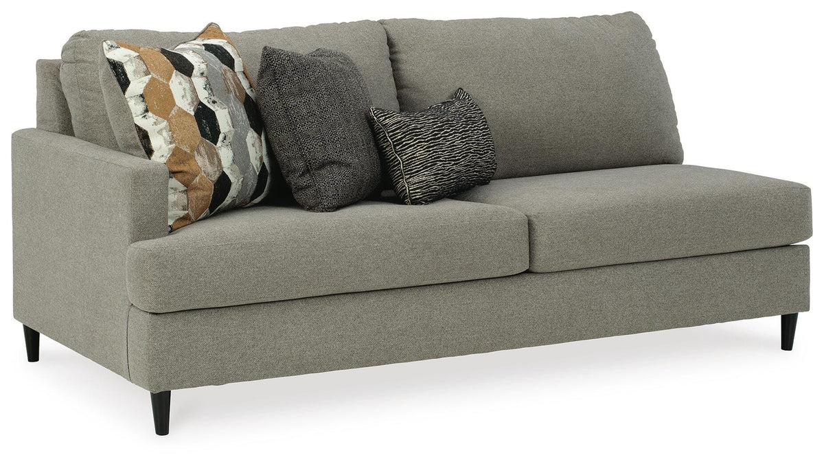 Santasia Granite Left-Arm Facing Sofa from Ashley - Luna Furniture