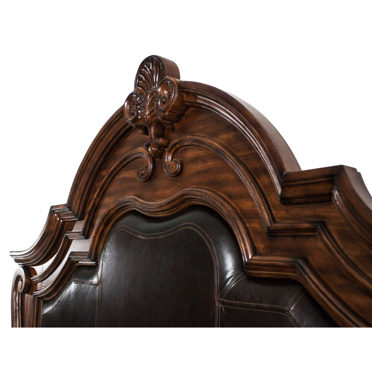 Tuscano Melange Melange Queen Mansion Bed (3 Pc) from Michael Amini - Luna Furniture