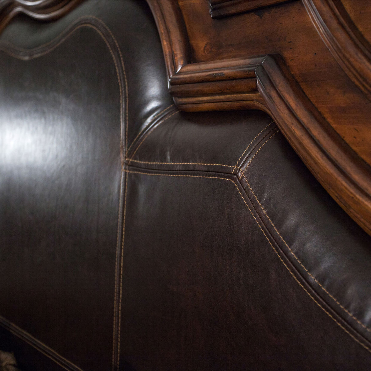 Tuscano Melange Melange Queen Mansion Bed (3 Pc) from Michael Amini - Luna Furniture