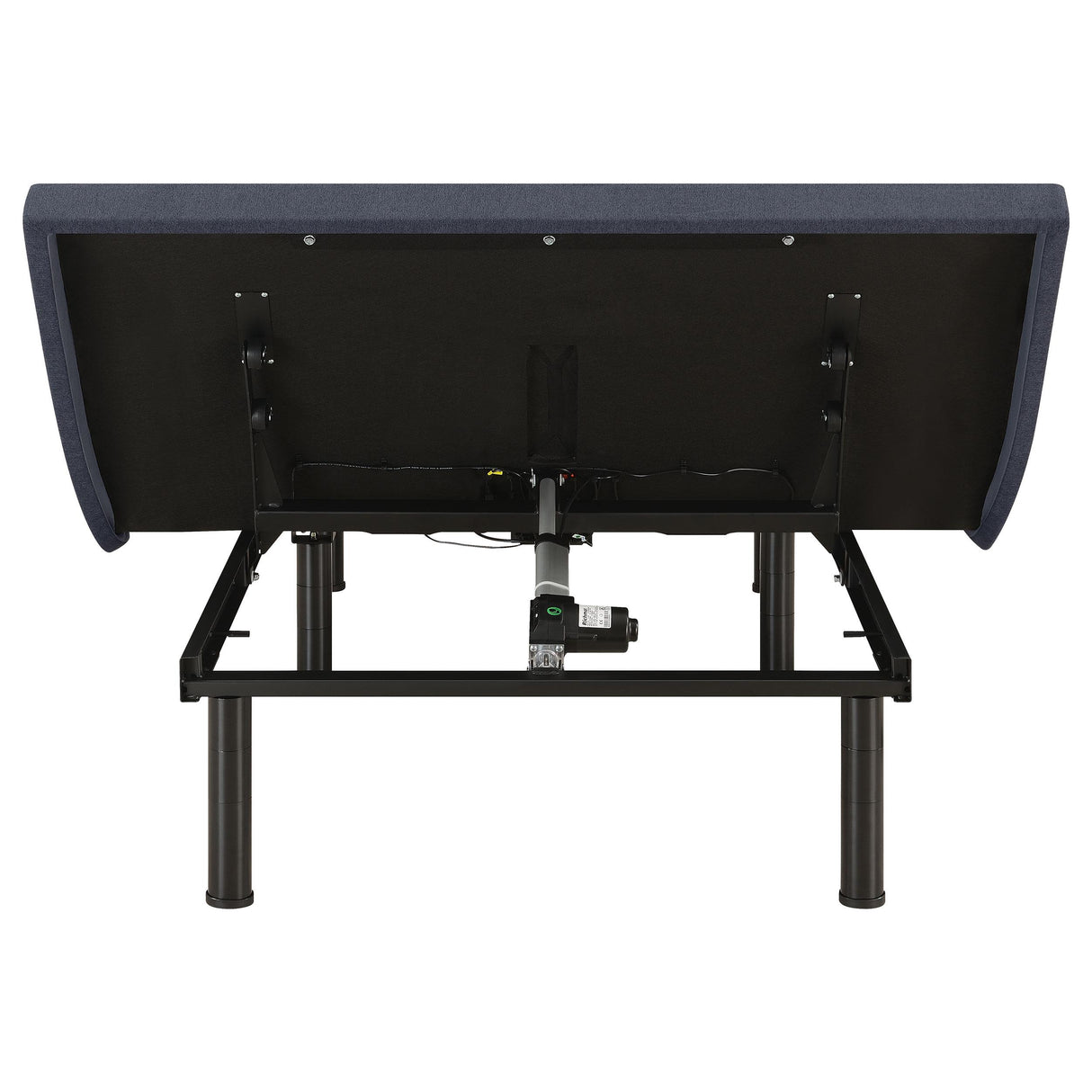 Clara Gray and Black Twin XL Adjustable Bed Base from Coaster - Luna Furniture