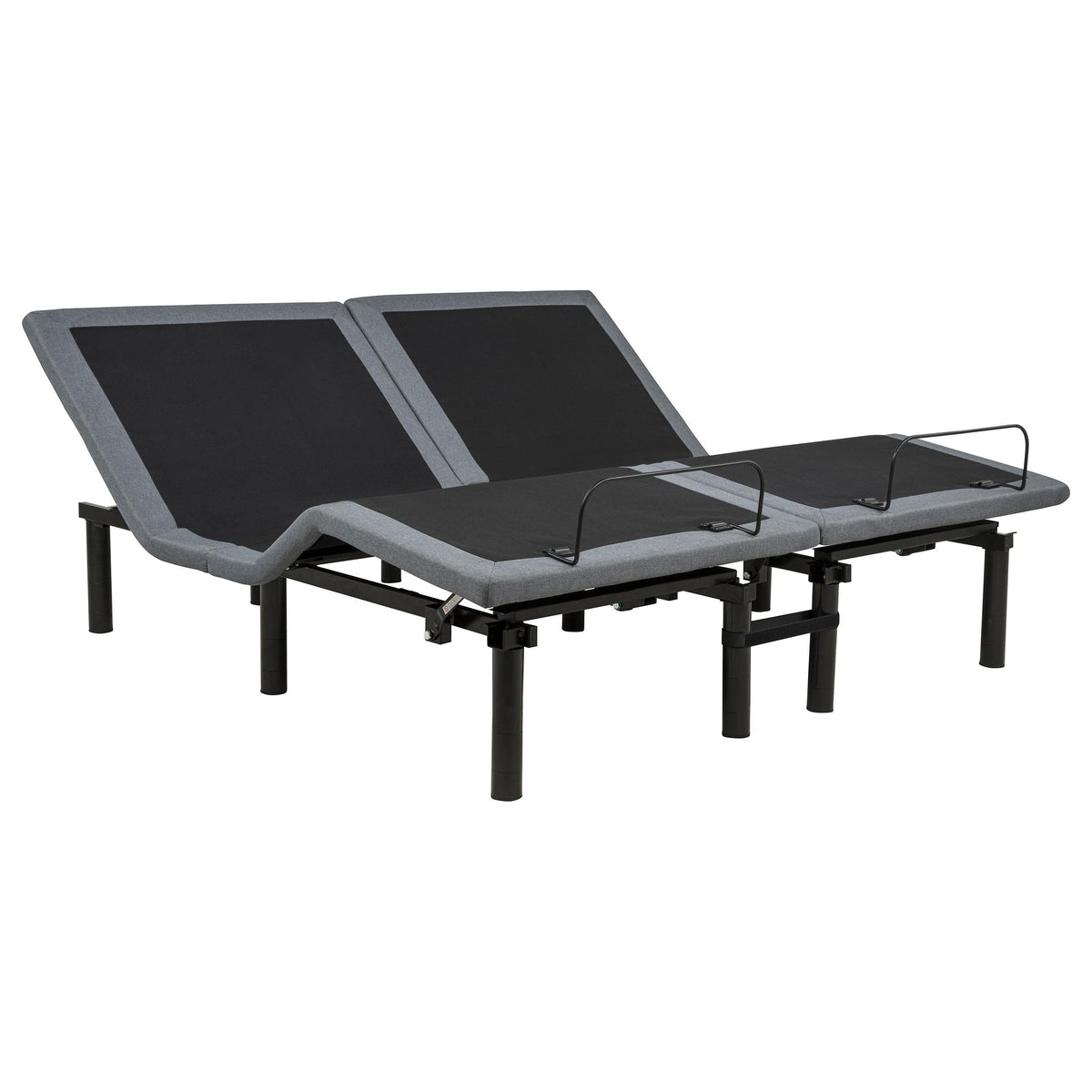Tasca 2-Piece Split Eastern King Dual-Motor Adjustable Bed Base from Coaster - Luna Furniture