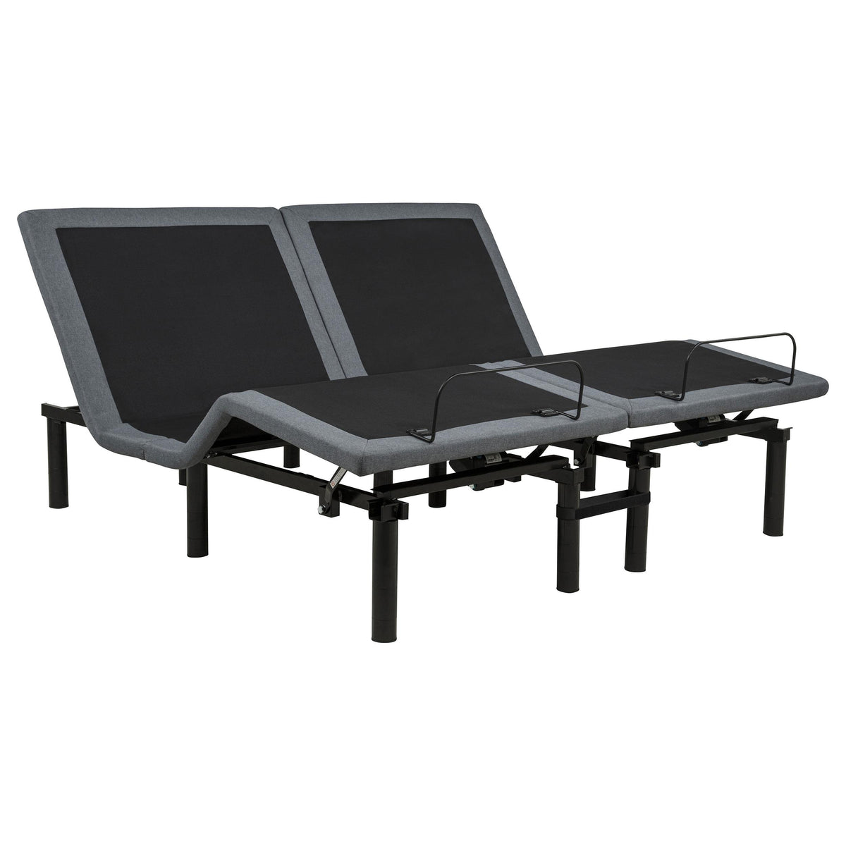 Tasca 2-Piece Split Eastern King Dual-Motor Adjustable Bed Base from Coaster - Luna Furniture