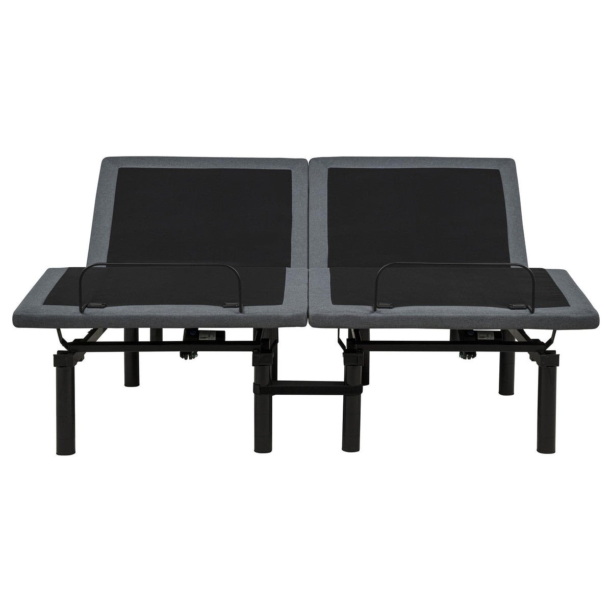 Tasca 2-Piece Split Eastern King Dual-Motor Adjustable Bed Base from Coaster - Luna Furniture