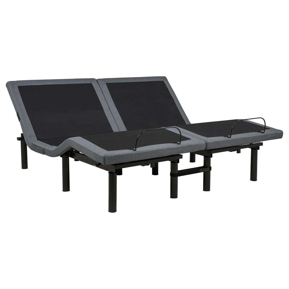 Weston 2-Piece Split Eastern King Upholstered Adjustable Bed Base from Coaster - Luna Furniture
