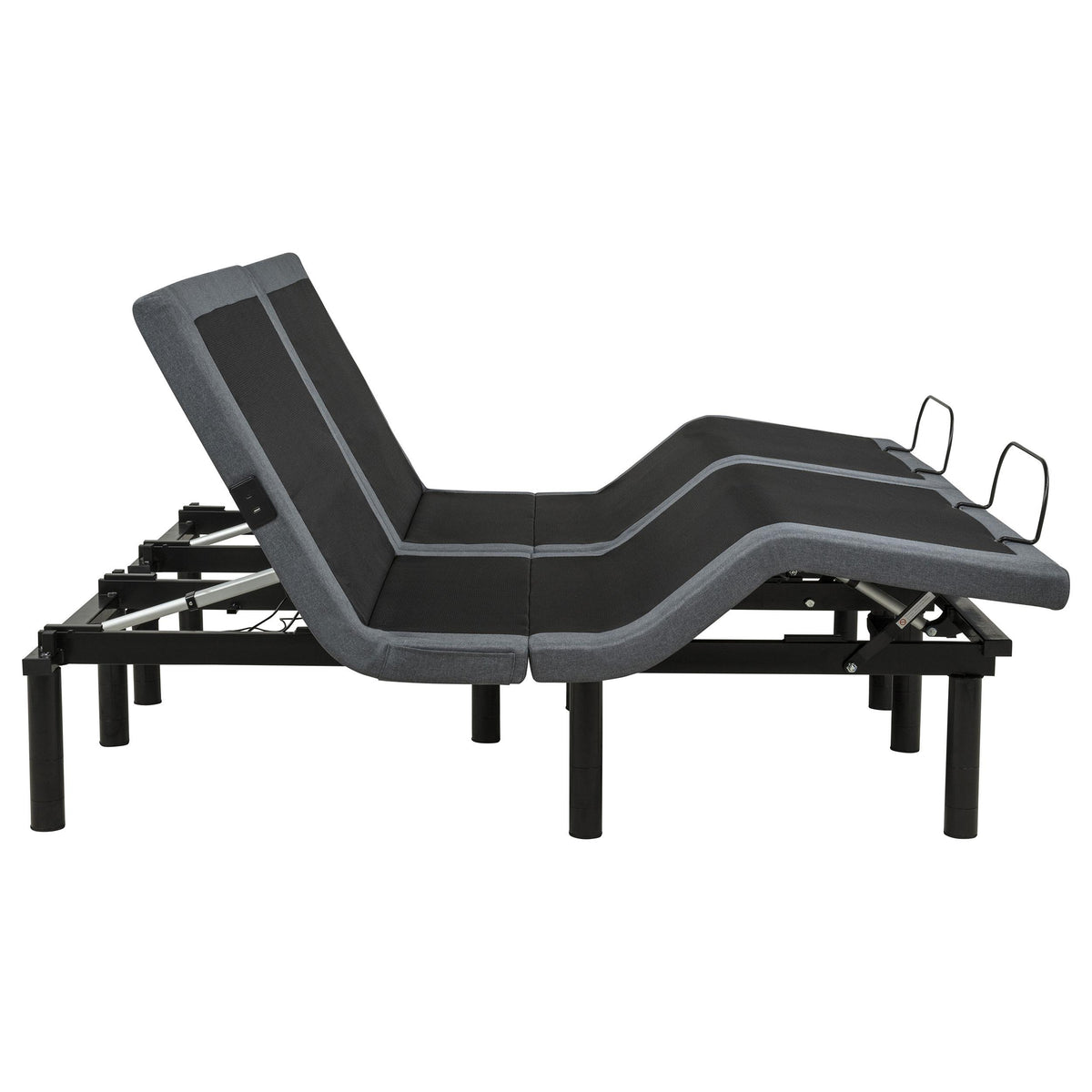 Weston 2-Piece Split Eastern King Upholstered Adjustable Bed Base from Coaster - Luna Furniture