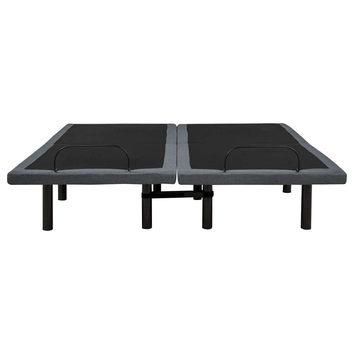 Weston 2-Piece Split Eastern King Upholstered Adjustable Bed Base from Coaster - Luna Furniture