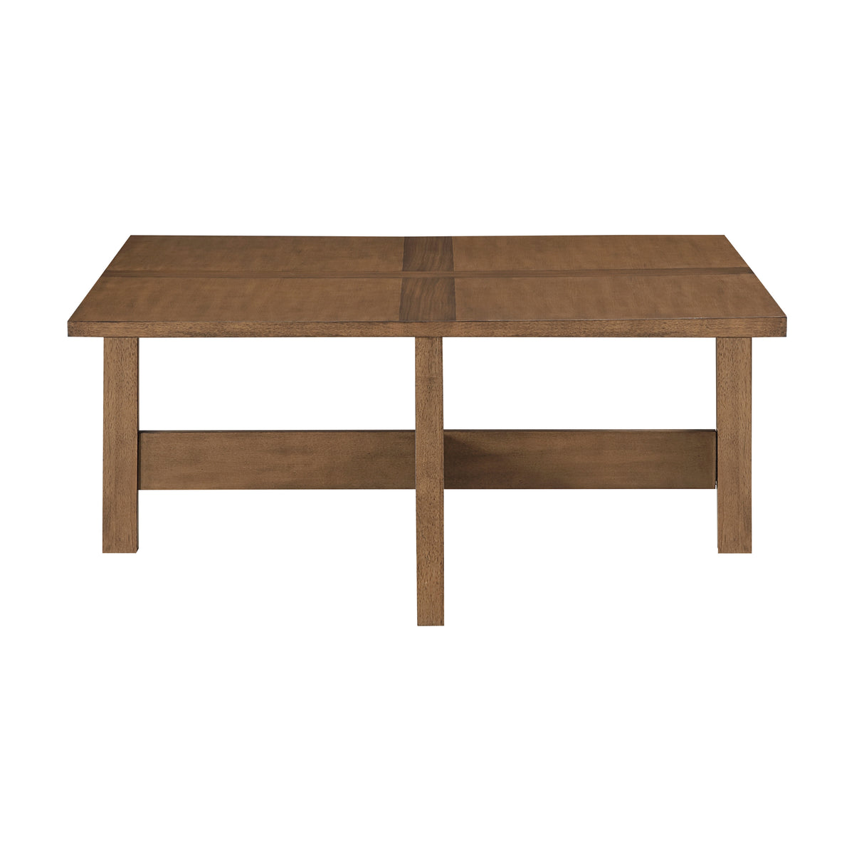 Sienna Brown/Light Gray Coctail Table from Homelegance - Luna Furniture