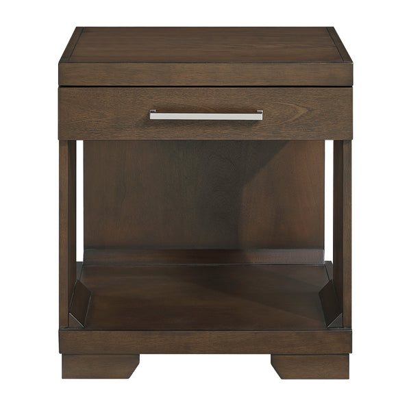 Duncan Espresso End Table