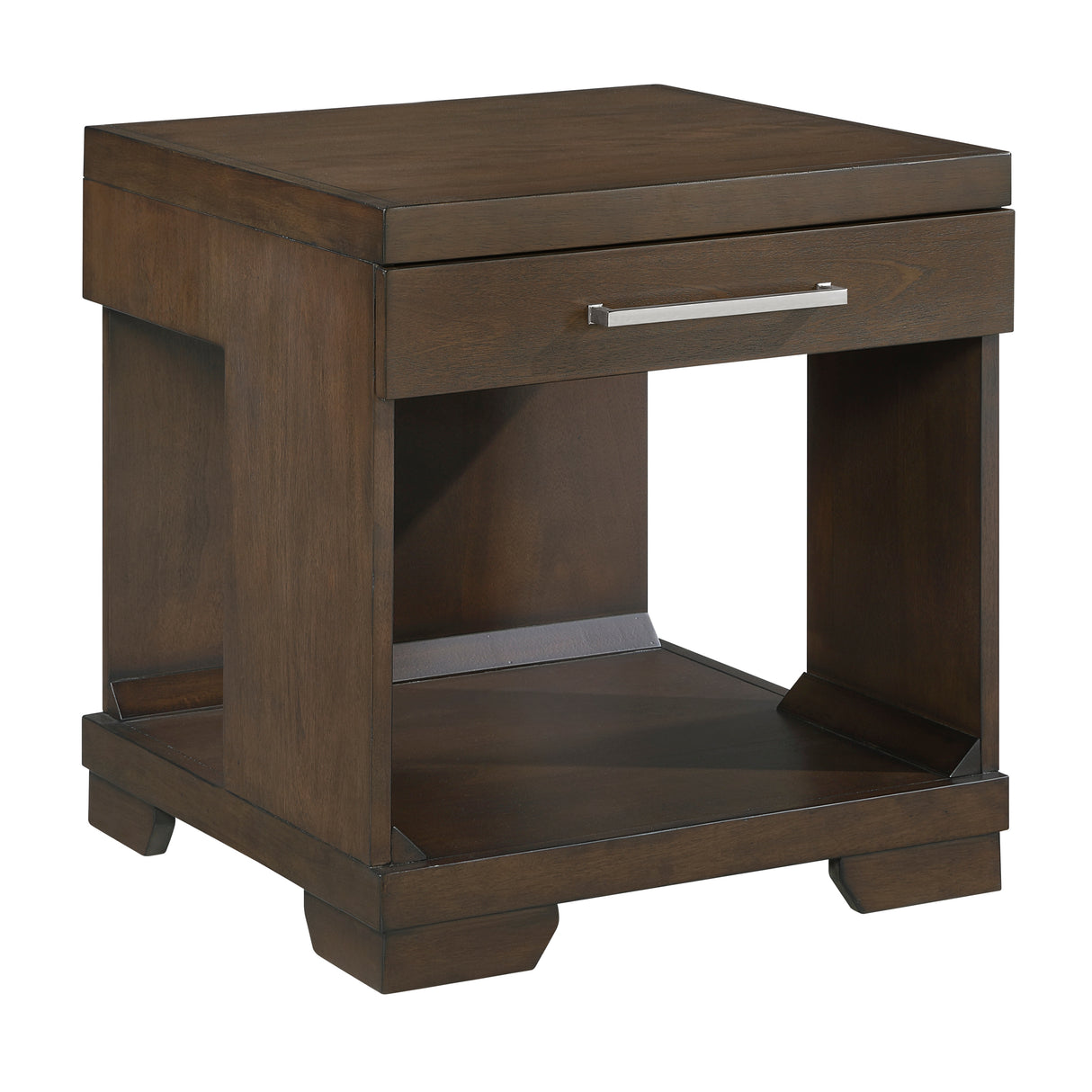 3550-04 End Table from Homelegance - Luna Furniture