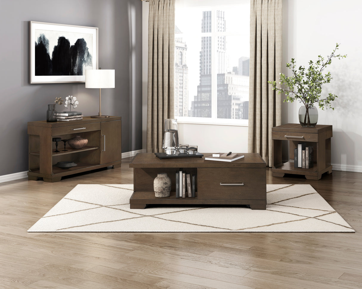 3550-05 Sofa Table from Homelegance - Luna Furniture