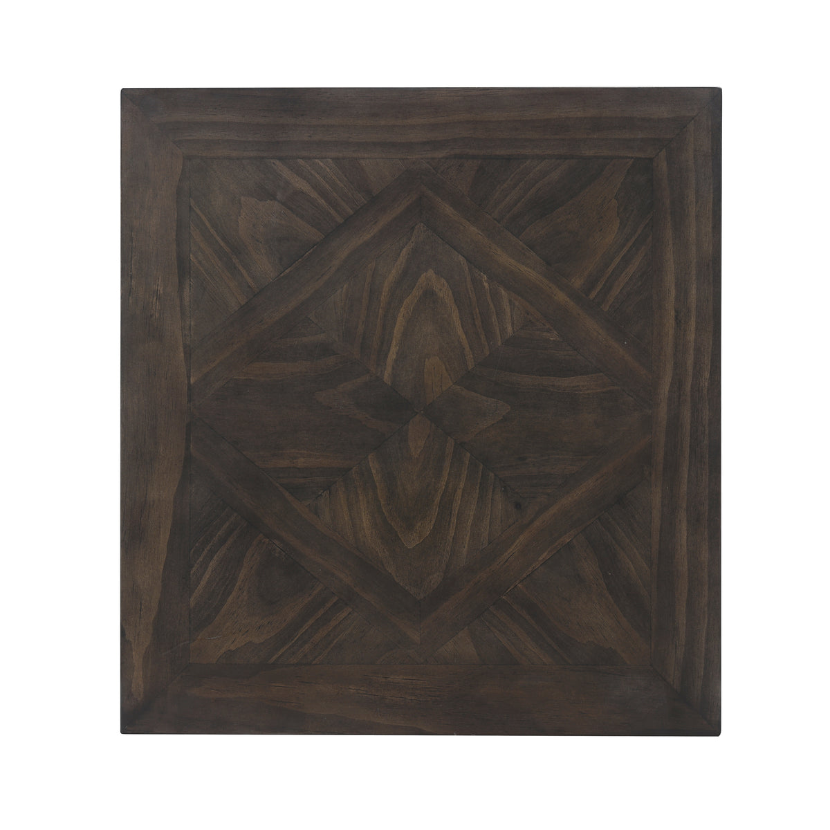 Lakeside Brown Chairside End Table from Homelegance - Luna Furniture