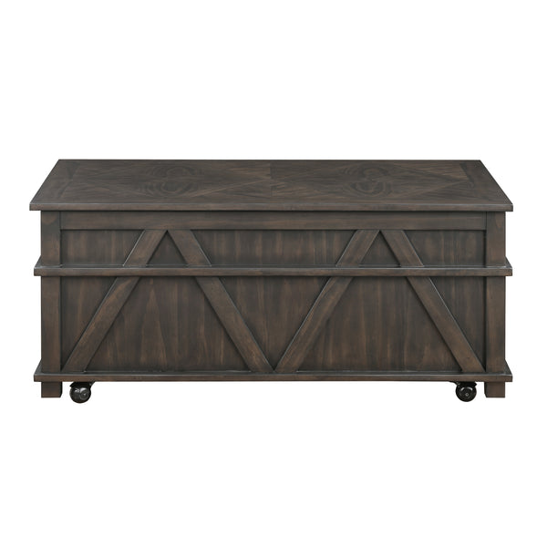 Lakeside Brown Cocktail Table