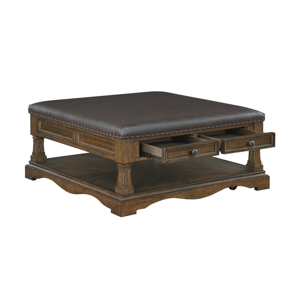 3554-01 Cocktail Table from Homelegance - Luna Furniture