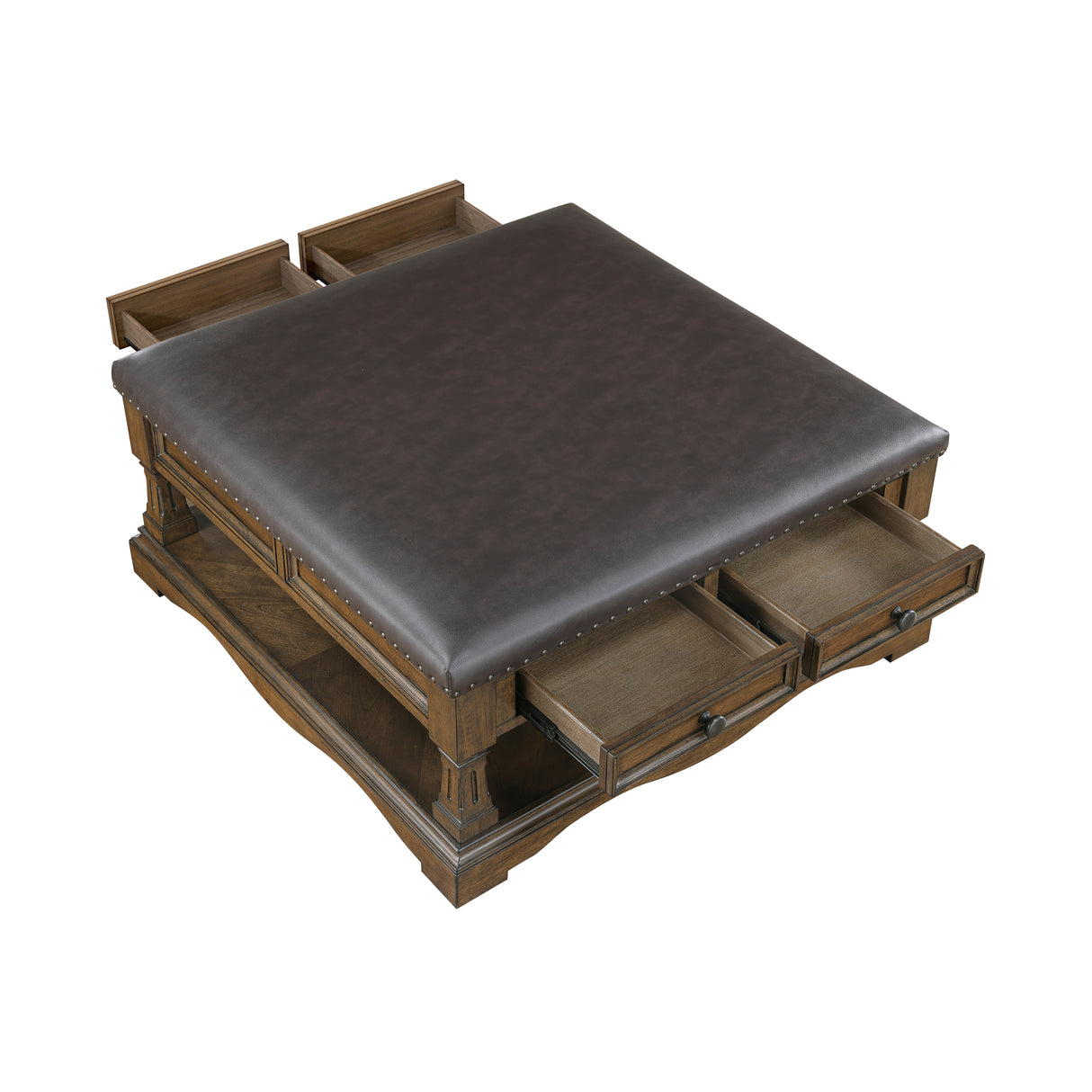 3554-01 Cocktail Table from Homelegance - Luna Furniture