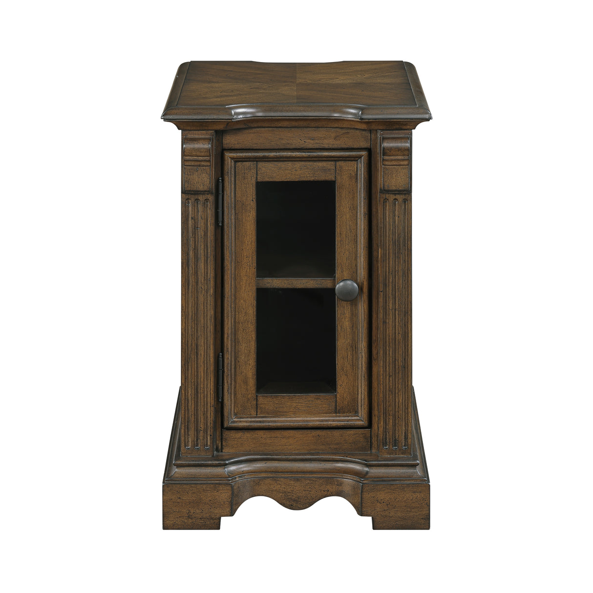 3554-02 Chairside Table from Homelegance - Luna Furniture